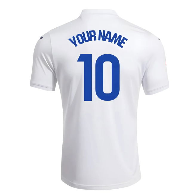 2025-2026 Leganes Home Shirt (Your Name) | Moisture Wicking