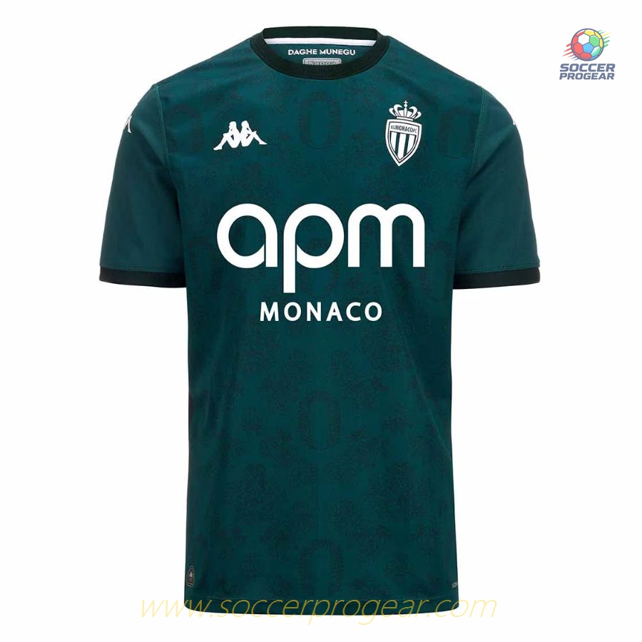 AS Monaco 2024-25 Edition Ladies's Away Soccer Jersey