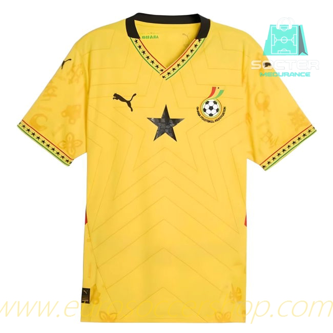 2024-25 Edition Ghana Away Kit International