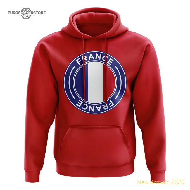 Pro France 2024-2025 Regular Hoodie - Breathability Breathability