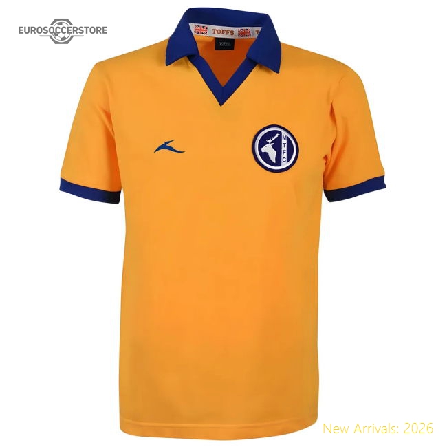 Mansfield Town 1976-77 Bukta Retro Football Shirt Fan Edition