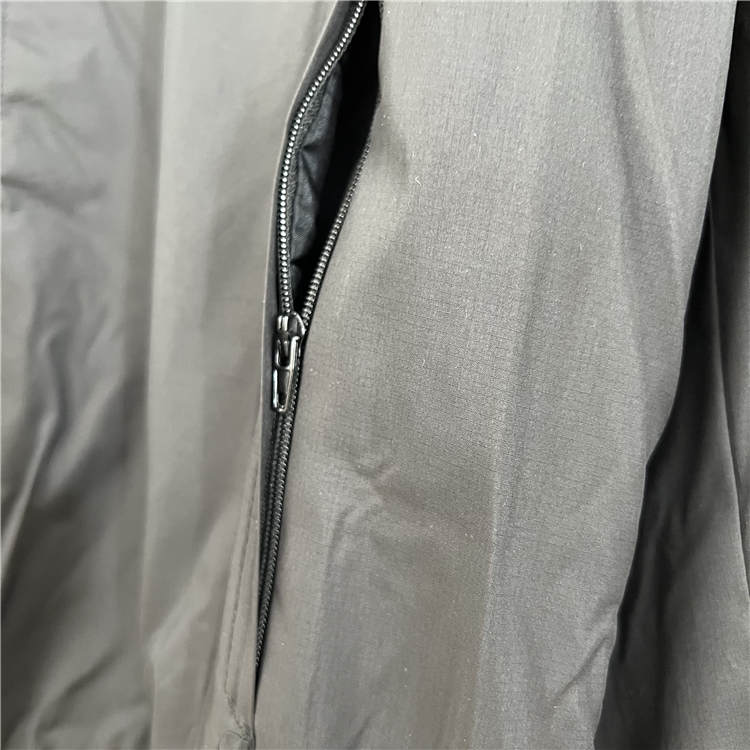 Premium Advanced Fabric 2324 Colo-Colo Black Windbreaker