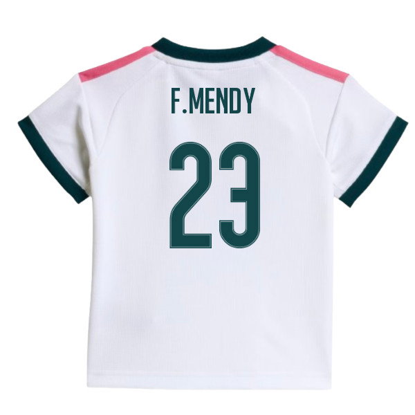 [HP] 2026-2027 Real Madrid Home Baby Kit (F.Mendy 23)