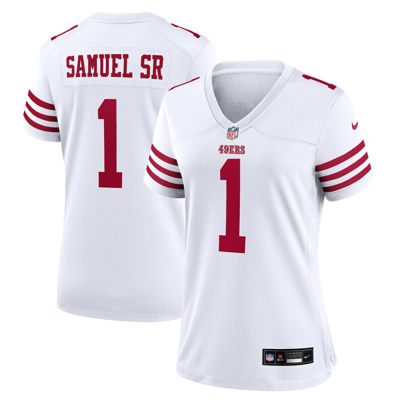Deebo Samuel Sr San Francisco 49ers Nike Women's Game Jersey...