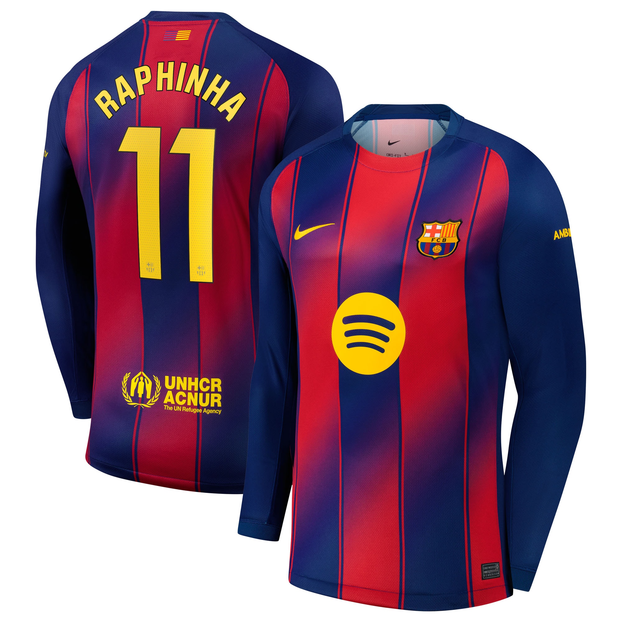 Barca Men's 2025 Premium Replica Jersey - Soccer Jersey - Special Price