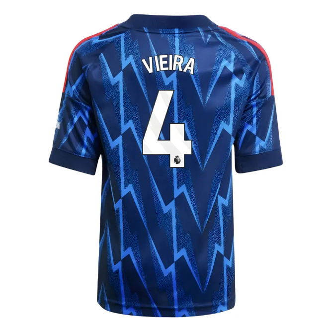 2025-2026 Arsenal Away Mini Kit (Vieira 4)