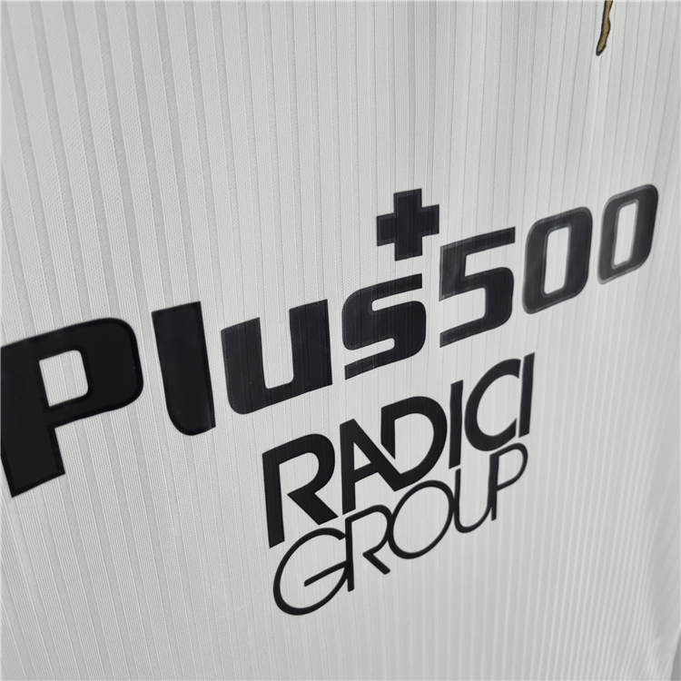 Breathable 2223 Atalanta BC Away White Soccer Jersey Football Shirt