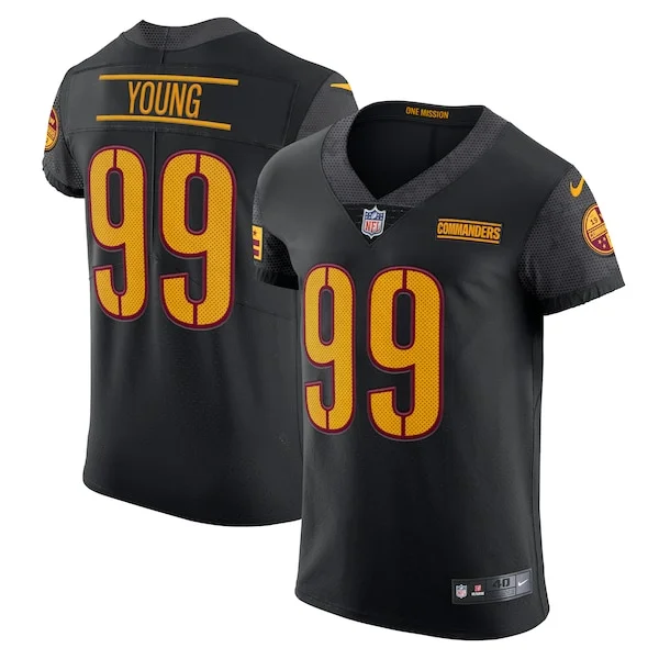 None Elite NFL Jersey - Black | Premium Football Apparel | NFL Footbal