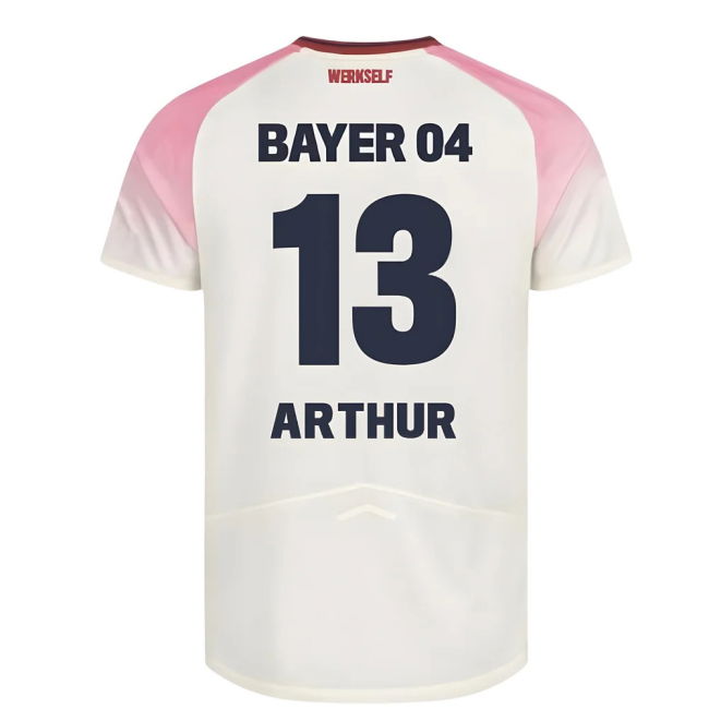 2025-2026 Bayer Leverkusen Away - Premium Quality - Breathable