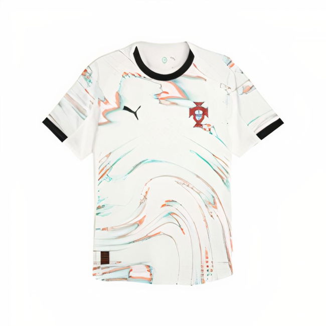 2025-2026 Ronaldo 7 Jersey Portugal Away Small Adults Fan Edition