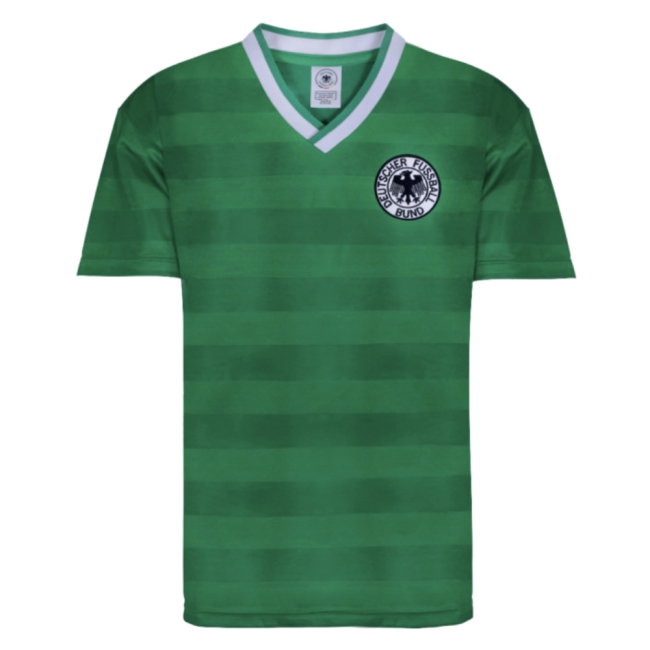[JED] 1984 West Germany Away Retro Shirt (Voller 9)