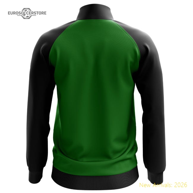 Mexico Concept Football Track Jacket (Green) - Kids