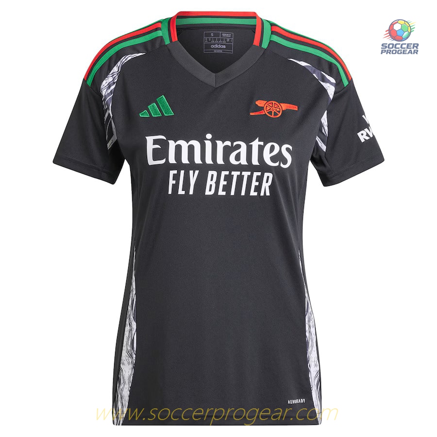 Arsenal Away Soccer Shirt 2024/25 Collection Women's Edition