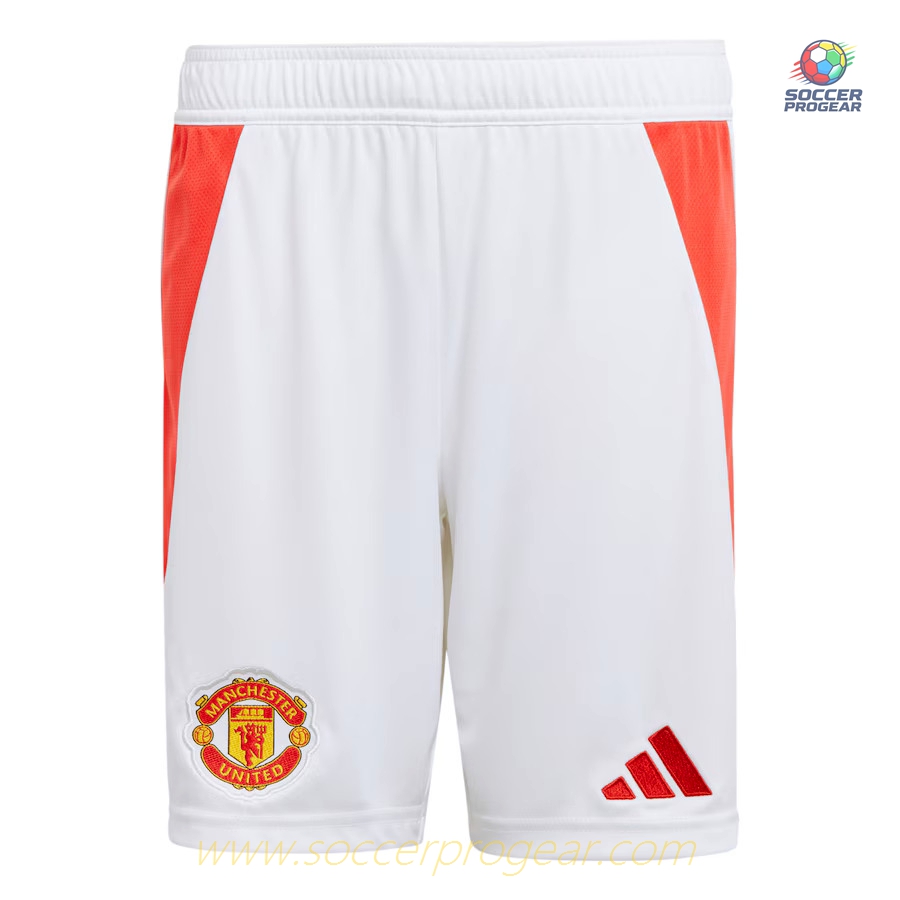 Manchester United Home Child Kit Shirt 2024-2025 Season