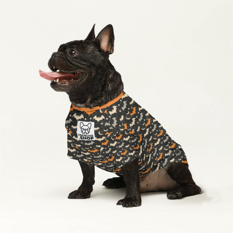 French Bulldog Ziggy Wool Sweater For Frenchies Durable Dog Clothes