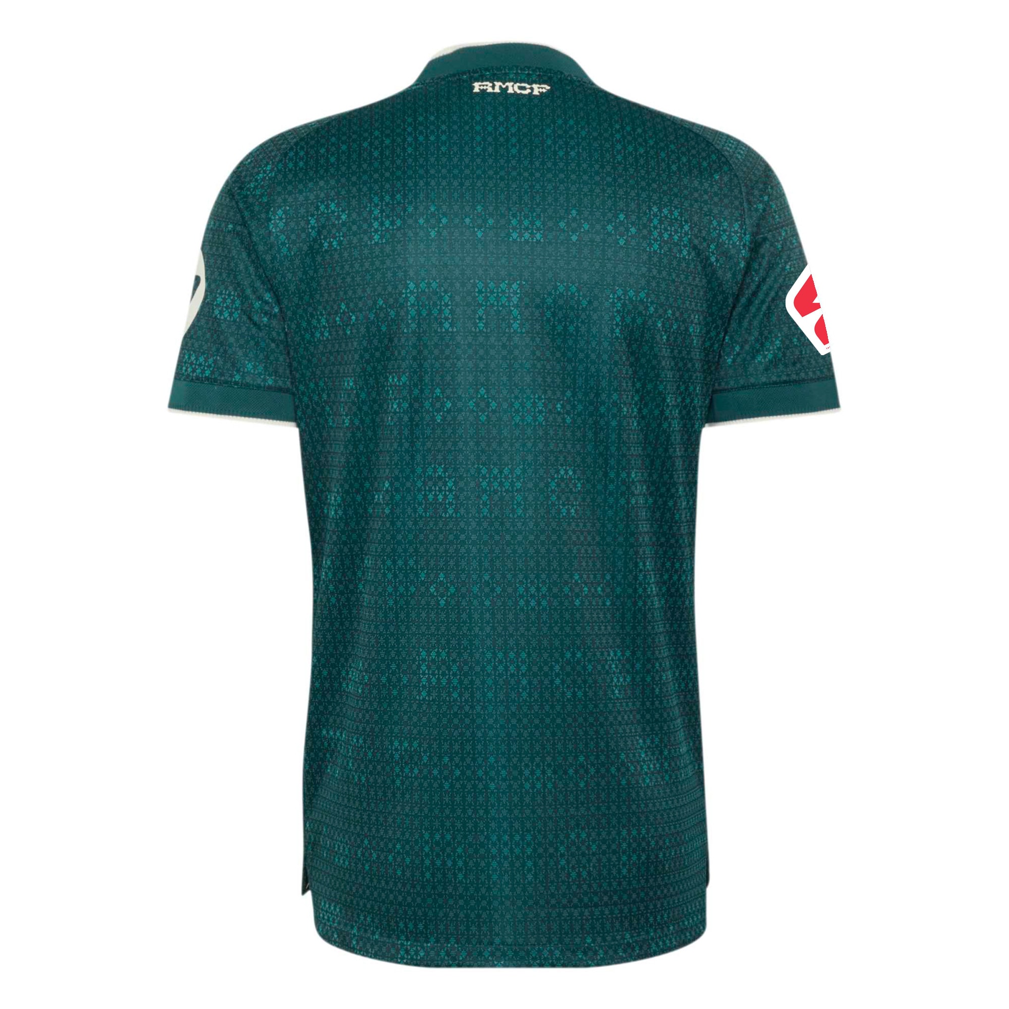 [SJH] Real Madrid 2026/27 Away On-Field Authentic Patch Jersey - Green