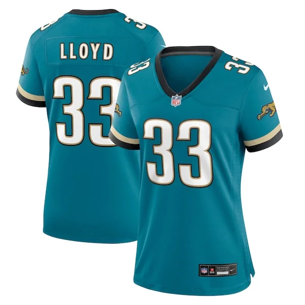 Performance None Game Jersey - Premium Teal NFL Fan Jersey | Game D...