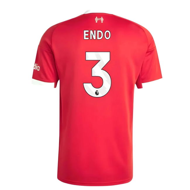 Authentic 2025-2026 Liverpool Home With Special Edition Design -