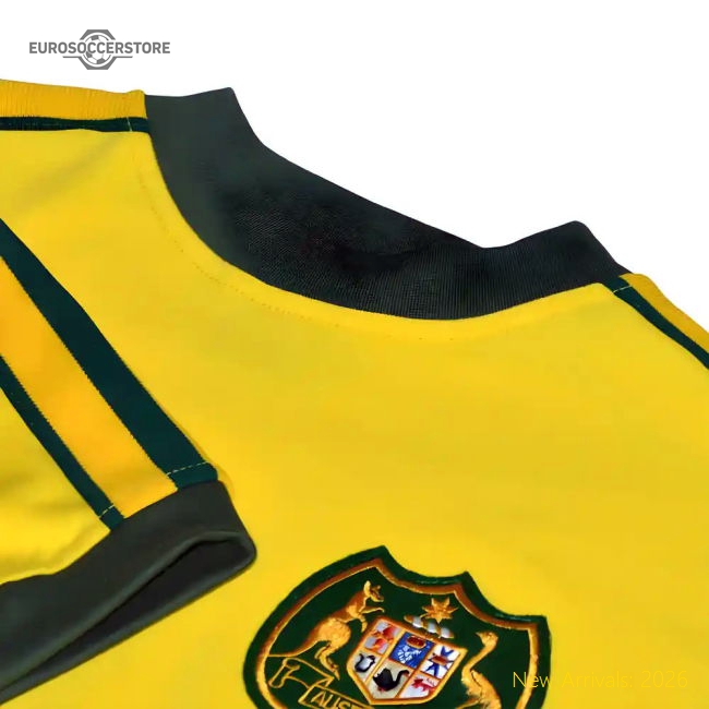 Australia 1974 World Cup Final Retro Football Shirt