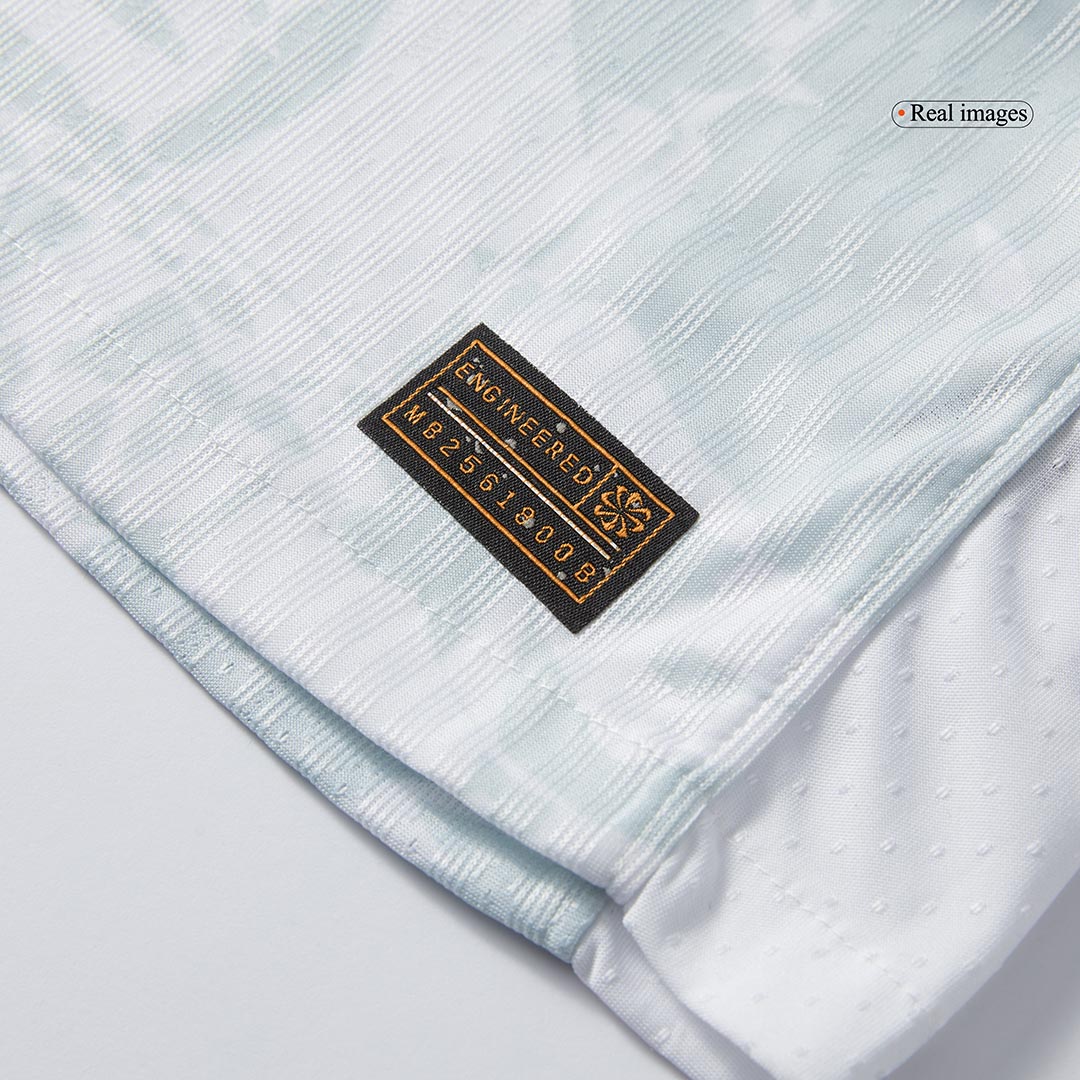 Player Version VIRGIL #4 Liverpool Third Away Soccer Jersey 2024/25Aut