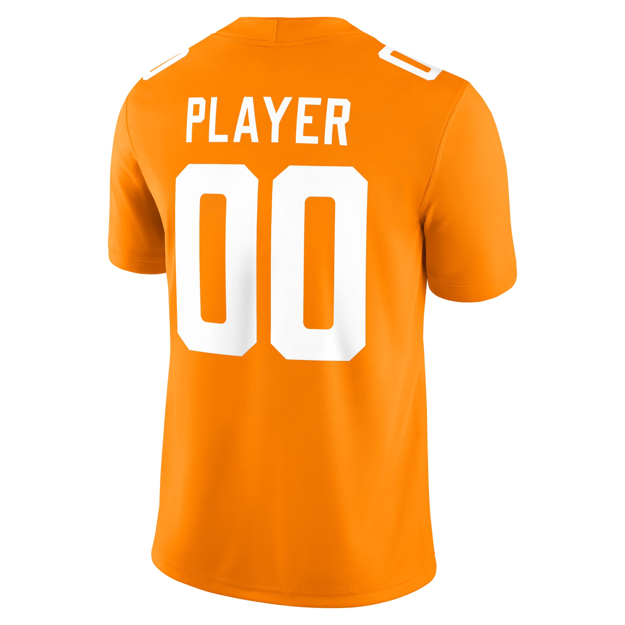 [NJP] Tennessee Volunteers NIL Pick-A-Player Game Jersey - Tennessee Orange