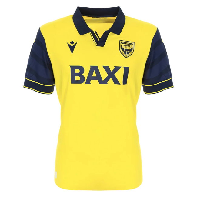 Oxford United Home Shirt 2025-2026 edition (Unisex