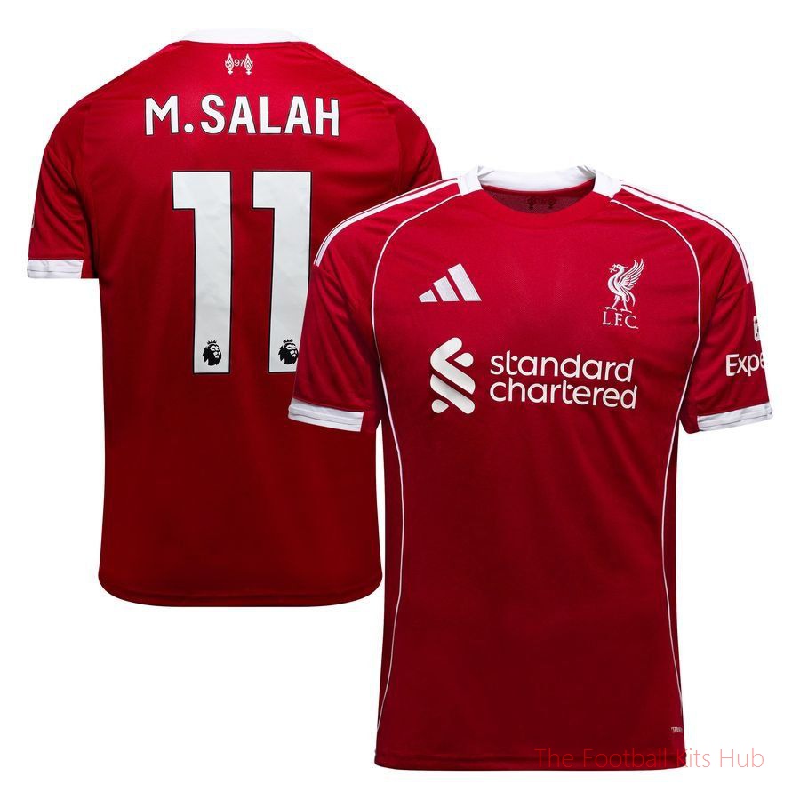 Liverpool Home Shirt 2025/26 M.SALAH 11 Kids