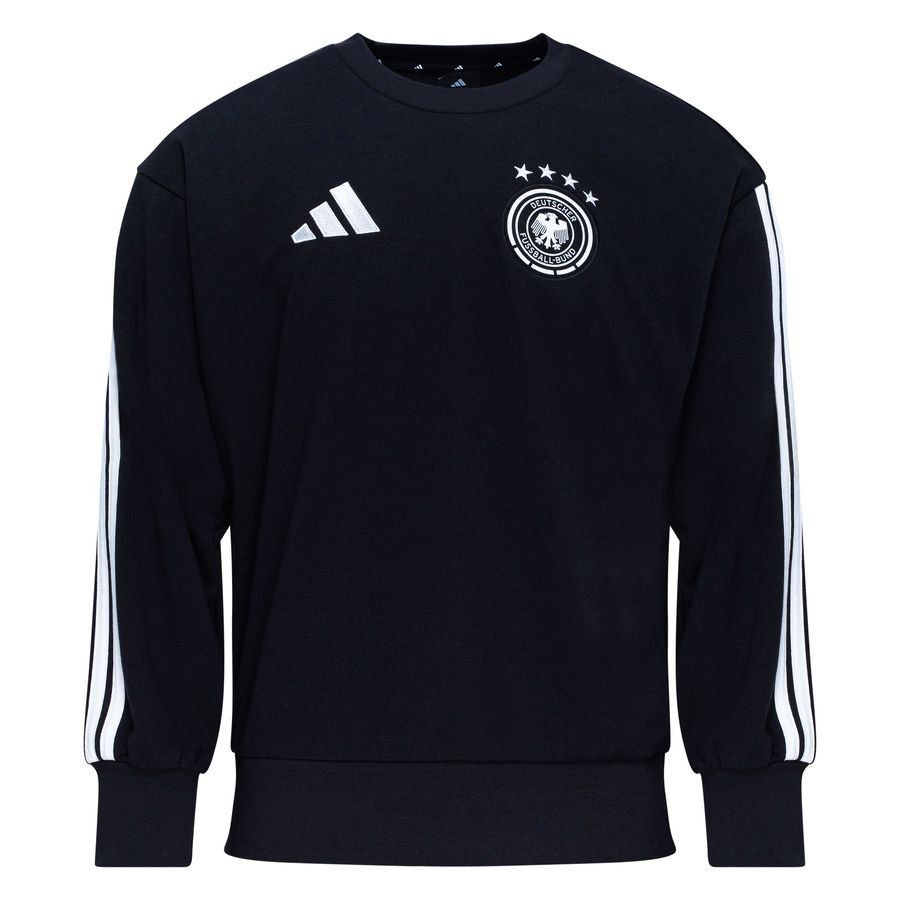 [LK] 2026 Germany Sweatshirt DNA World Cup Black Apparel
