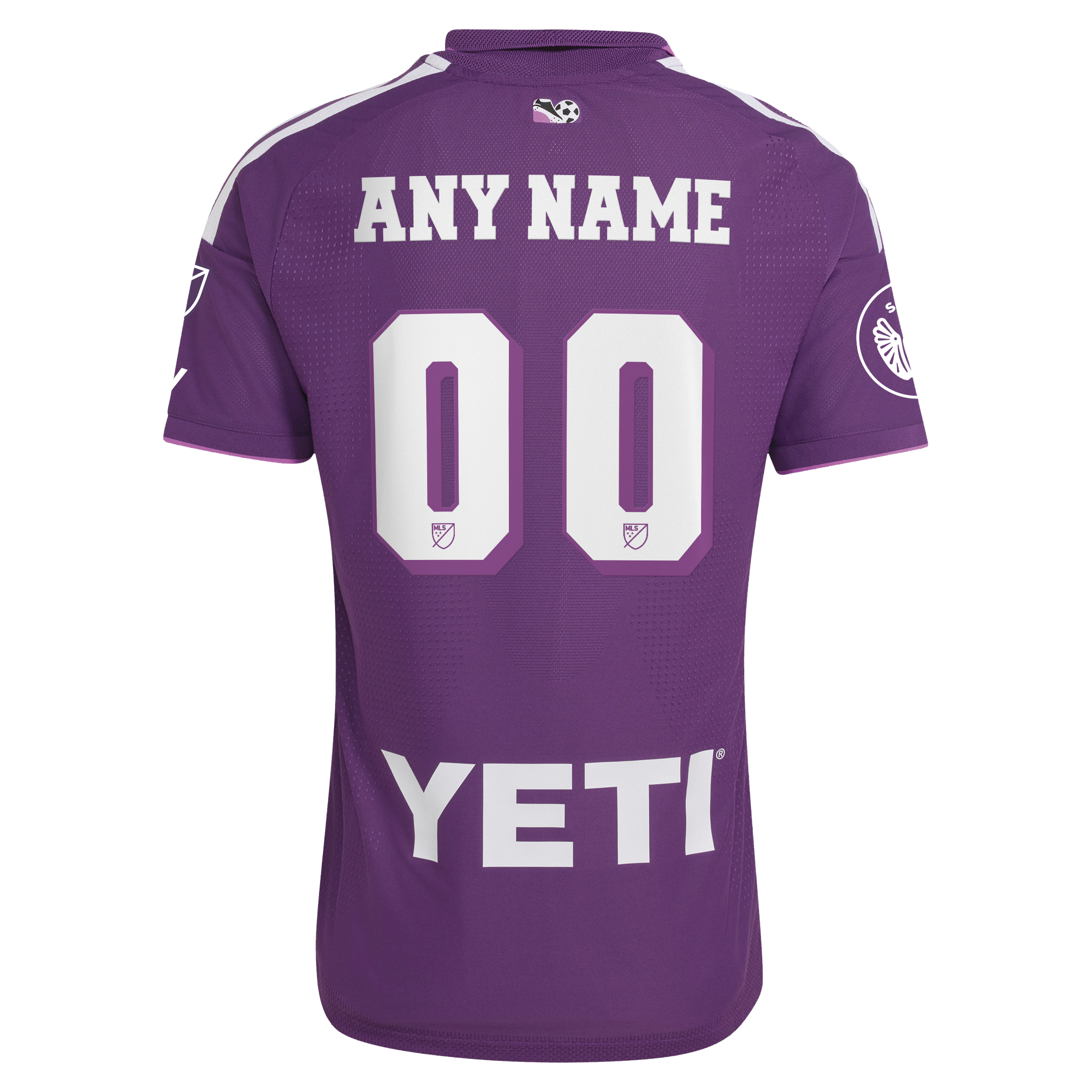 [SJH] Austin FC 2026 Archive On-Field Authentic Custom Jersey - Purple