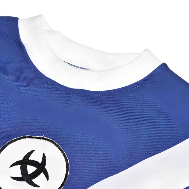 Bordeaux 1960s Retro Football Shirt