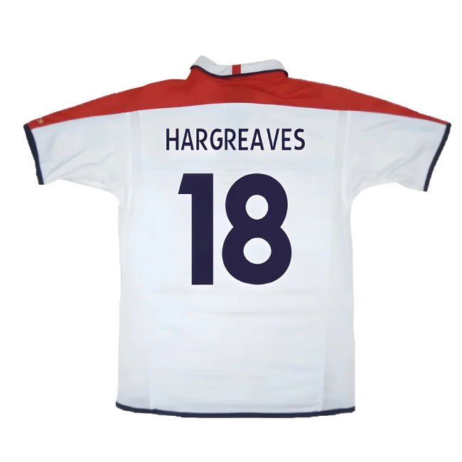 Pro Style England Home Pro Level Shirt 2003-2004 (1)