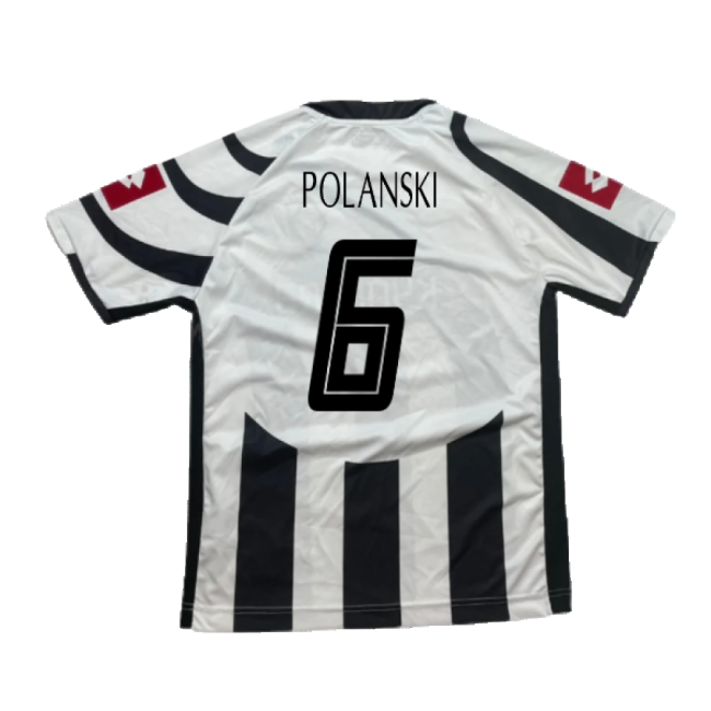 Borussia Monchengladbach 2006-07 Home Shirt ((Excellent) 3XL) (Polanski 6)