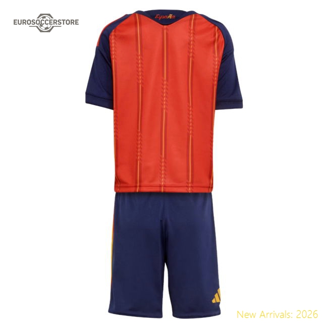 2026-2027 Spain Home Little Kids Mini Kit
