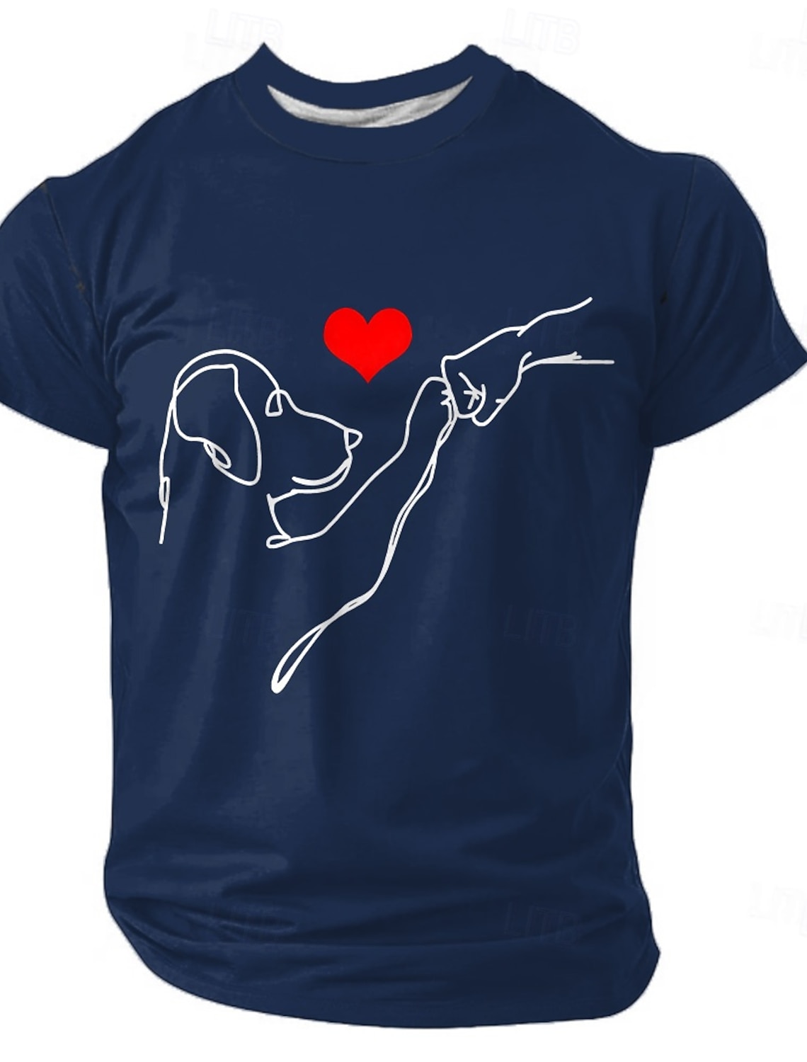 Men's Animal Cat T Shirt Short Sleeve T shirt 3D Print Crew Neck Shirt Funny Casual Daily Street Blue Army Green Gray Summer Spring Clothing Apparel S M L XL 2XL 3XL