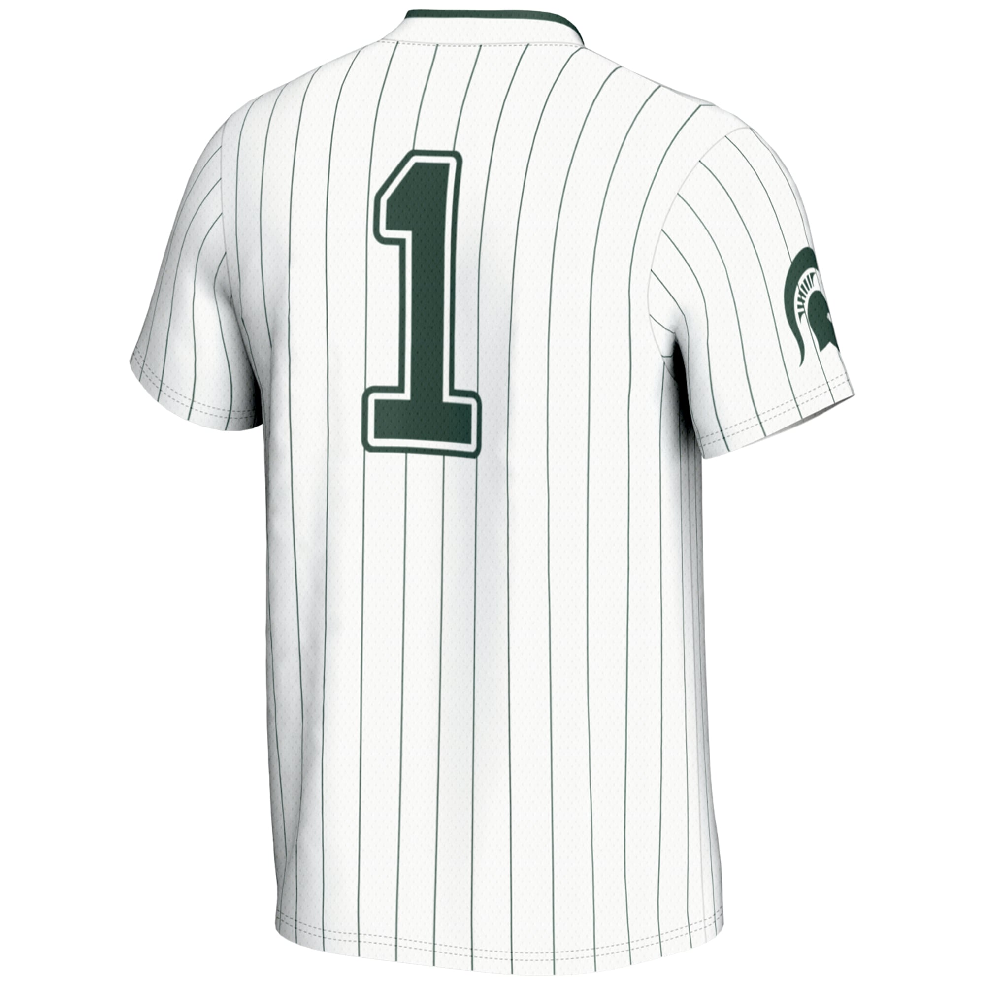 [NJP] Michigan State Spartans GameDay Greats Youth Lightweight Softball Jersey - White