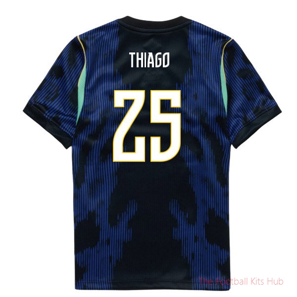 Team Football Brazil 2026-2027 Away Mini Kit (Thiago 25)