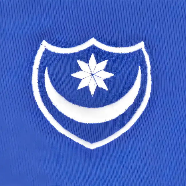 1962-19 Portsmouth Home Soccer Jersey Portsmouth 1962 L M S