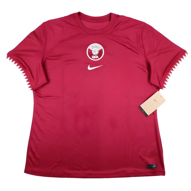 Qatar Senior Team Elite Quality Home Pro Shirt
