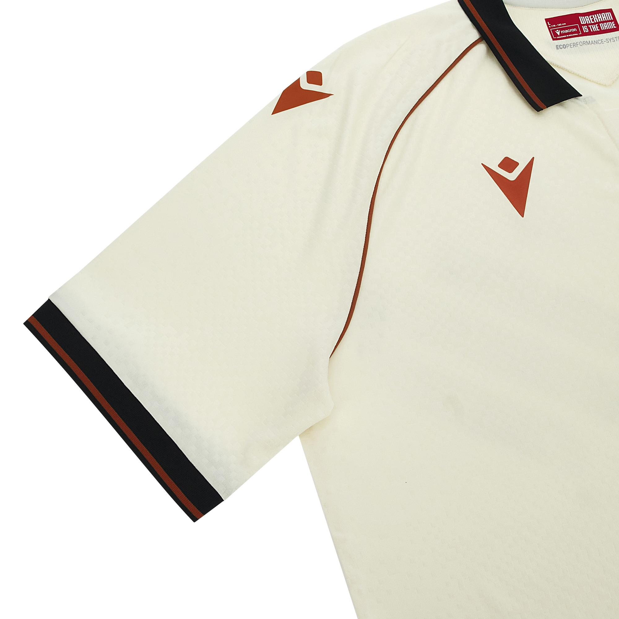 [SJH] Wrexham 2026/27 Third Replica Jersey - Cream
