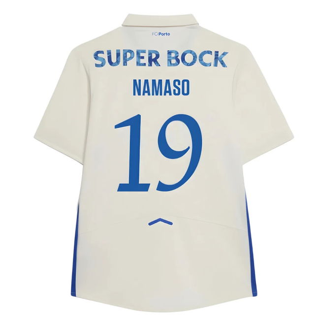 Avid Football Club Namaso #19 Top Tier 2025-2026 Campaign Shirt
