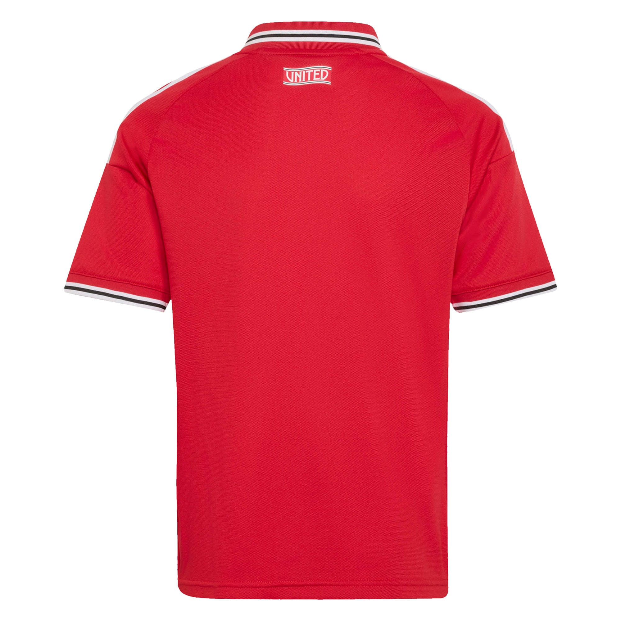[SJH] Manchester United Youth 2026/27 Home Replica Jersey - Red