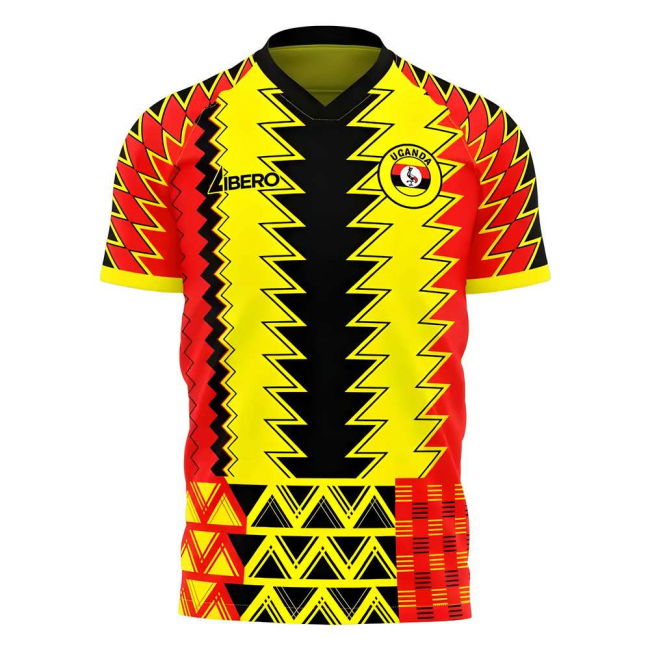 Exclusive-Design Uganda 2025-2026 Afcon Concept Football Kit (Libero)