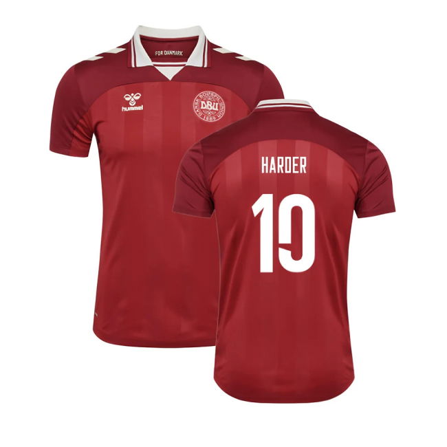 Premium 2025-2026 Denmark Womens Authentic Breathable Jersey