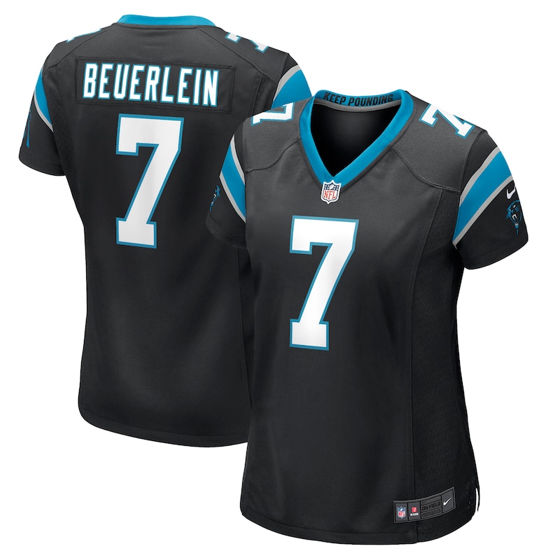 None Steve Beuerlein Carolina Panthers Great Value Authentic Jersey