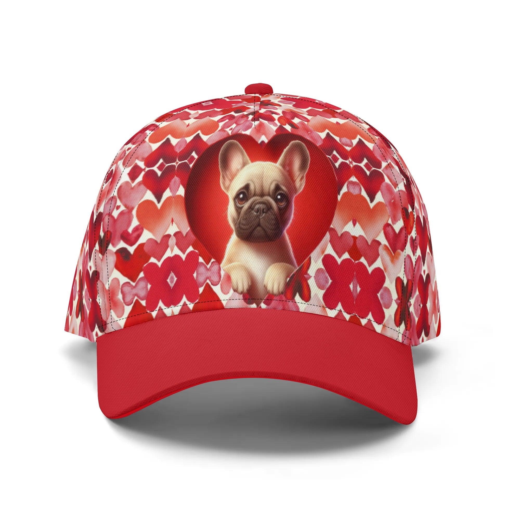 Durable Lucy - Non-slip Baseball Cap For French Bulldogs