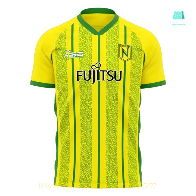 2025-2026 Nantes Home Concept Shirt (Libero) Womens