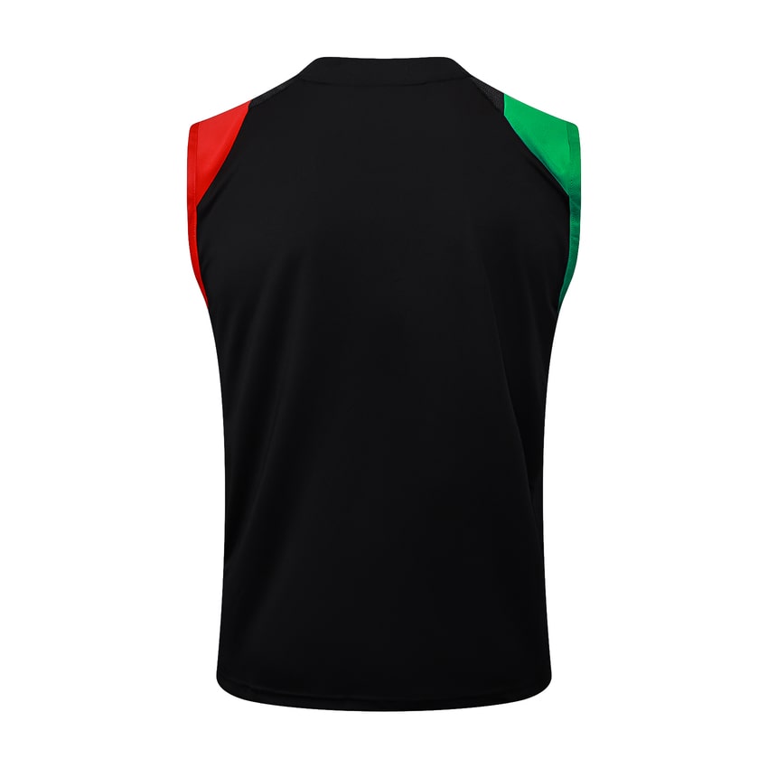 Arsenal 2024 2025 Dark Black Tank Top Shorts