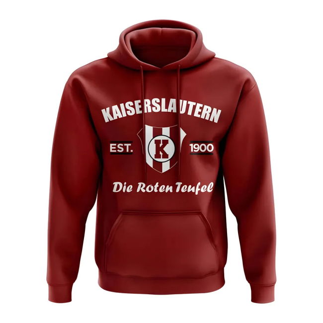 2025-2026 Kaiserslautern Established Football Shirt (Maroon)