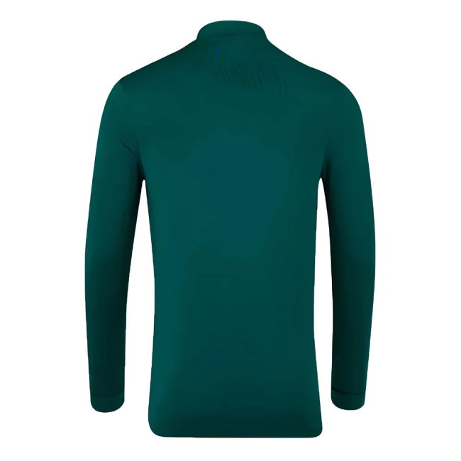 2023-2024 Republic of Ireland Players Half Zip Midlayer (Green)