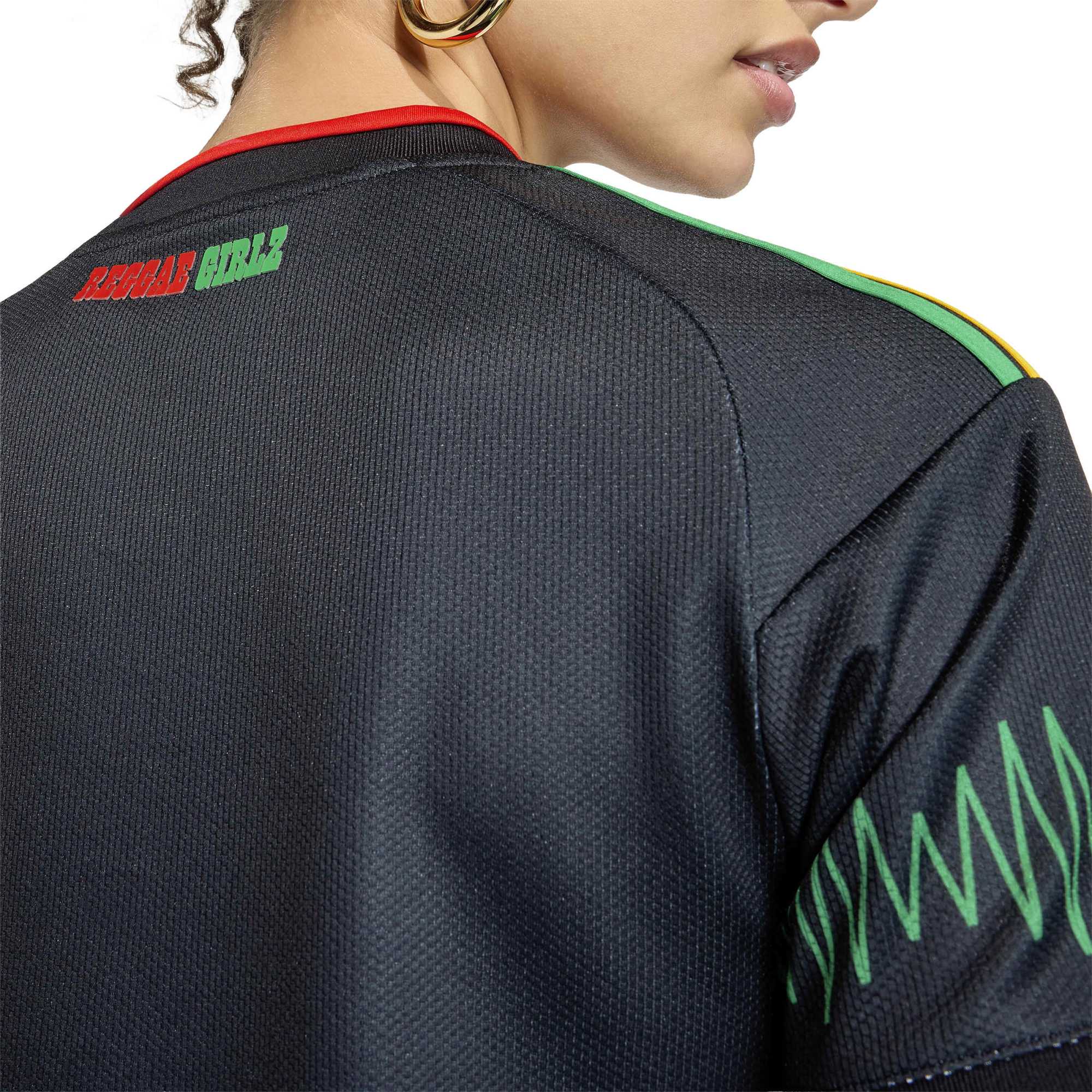 [SJH] Jamaica National Team Women's 2026 Away Replica Jersey - Black